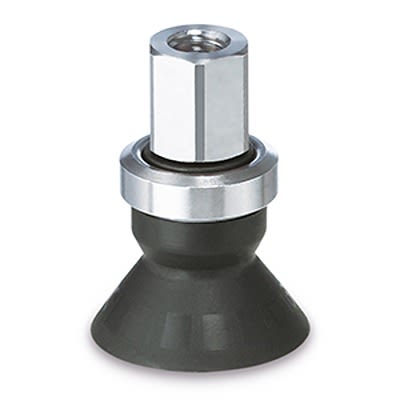 SMC 10mm Thin Flat NBR Suction Cup ZPT10CN-A5