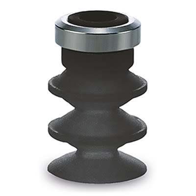 SMC 5mm Bellows Silicon Rubber Suction Cup ZP2-05ZJS