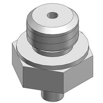 SMC 21mm Flat Suction Cup ZP2A-Z21P