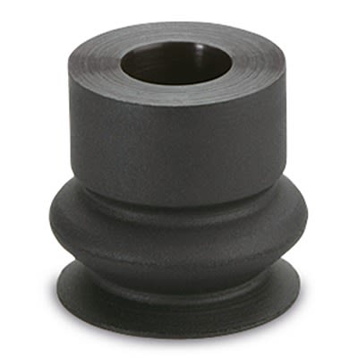 SMC 8mm Bellows Silicon Rubber Suction Cup ZP2-B08MBS