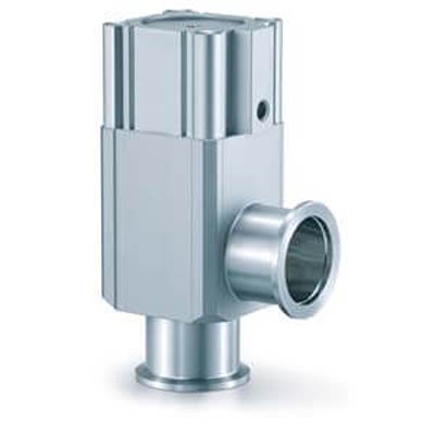 SMC Angle type Pneumatic Actuated Valve