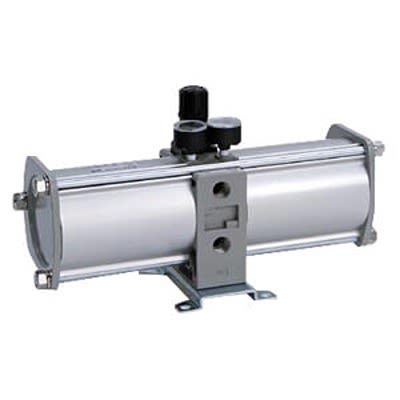 SMC VBA Pneumatic Booster Regulator, G 3/8