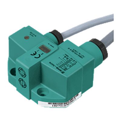 Pepperl + Fuchs Inductive Block Inductive Proximity Sensor, 3 mm Detection, PNP 2NO, 10 → 30 V