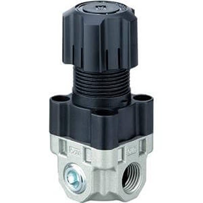 SMC G 1/8 Pneumatic Regulator - 0.05MPa to 0.85MPa, 2MPa max. input, ARX20-F01P