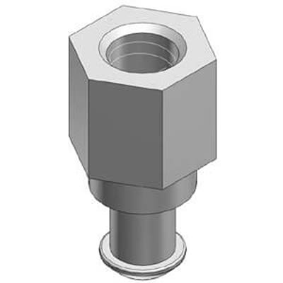 SMC Flat Suction Cup Complete Holder ZPT3-B01
