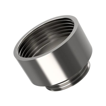 Lapp Cable Gland Adapter, M16 Exterior Thread, M20 Interior Thread, Nickel Plated Brass, SKINDICHT ME-M Series