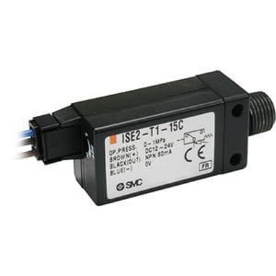 SMC Contact (Reed Switch) Pressure Switch, R 1/8 0kPa to 1 bar