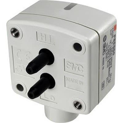 SMC Pressure Sensor 500kPa, 12 → 24V dc, IP40 0.02 bar