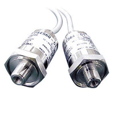 SMC Pressure Sensor 1.5MPa, 12 → 24V dc, IP65 10 bar