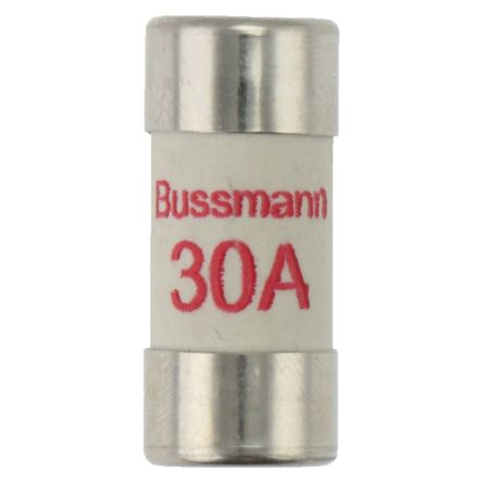 Eaton 30A Cartridge Fuse, 12.7 x 29mm
