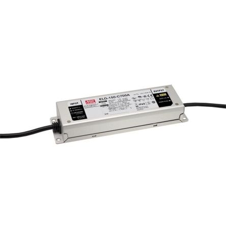MEAN WELL LED Driver, 80V Output, 150W Output, 2.1A Output, Constant Current / Constant Voltage