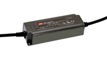 MEAN WELL LED Driver, 7.2 - 12V Output, 60W Output, 5A Output