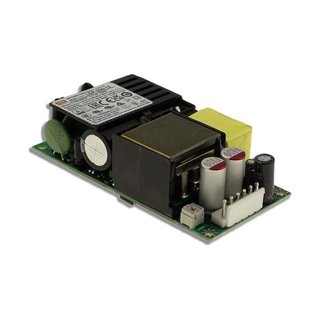 MEAN WELL Switching Power Supply, LOP-200-12, 12V, 25A, 300W, 113 → 370V dc Input Voltage