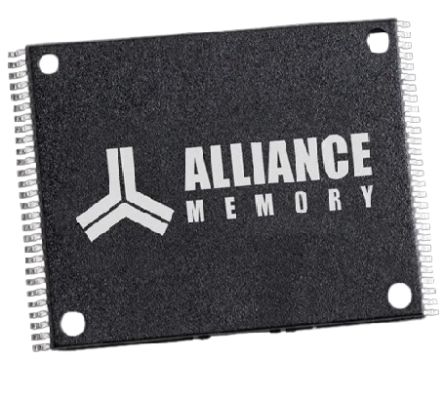 Alliance Memory NOR 64MB Parallel Flash Memory 64-Pin 64-Ball BGA, PC28F640P30BF65B