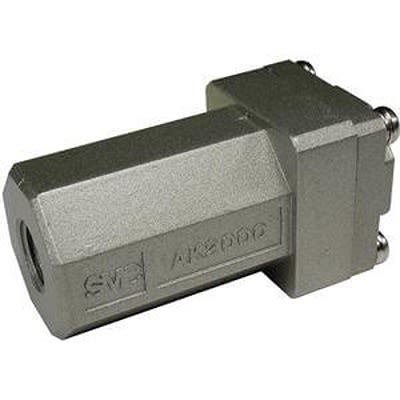 SMC AK Check Valve G 1/4 Inlet, 0.02 → 1MPa