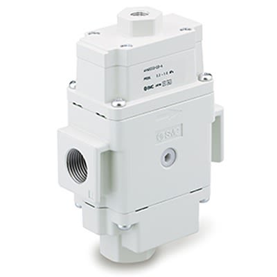 SMC Pneumatic Soft Start Valve, G 1/4 10 bar