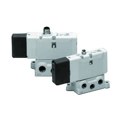 SMC Solenoid Valve Solenoid Valve - Solenoid EVS Series 24V dc