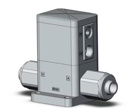 SMC Pneumatic Control Valve LVC30-S10, NC, 10mm