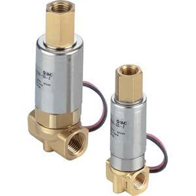 SMC 3 Port Solenoid Valve Pneumatic Solenoid Valve - Solenoid M5 VDW Series 24V