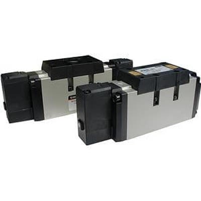 SMC 5 Port Solenoid Valve Pneumatic Solenoid Valve - Solenoid VFS Series 24V