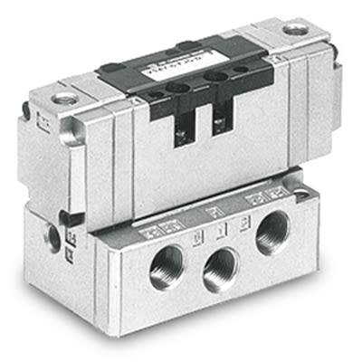 SMC Air Operated Valve Solenoid Valve - Solenoid VSA7 Series