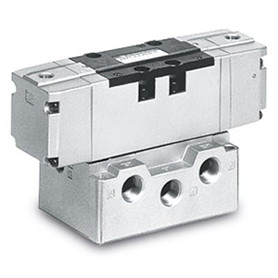 SMC Air Operated Valve Solenoid Valve - Solenoid VSA7 Series