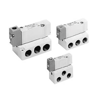 SMC 5 Port Solenoid Valve Solenoid Valve - Solenoid SYA Series