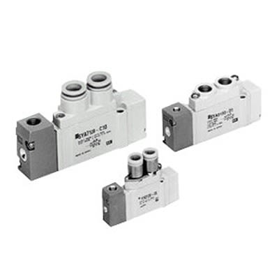 SMC 5 Port Solenoid Valve Solenoid Valve - Solenoid G 1/4 SYA Series