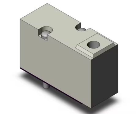 SMC Air Pilot Solenoid Valve - Air SYJA500 Series
