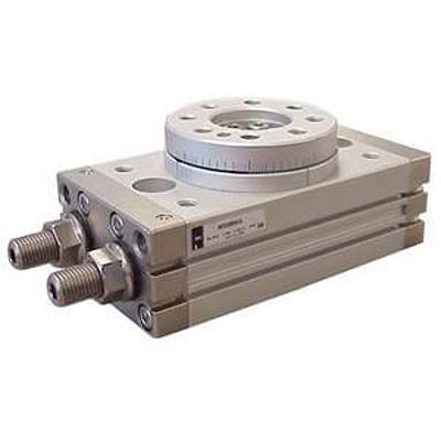 SMC MSQ Series 1 MPa Pneumatic Rotary Actuator, 190° Rotary Angle, 40mm Bore