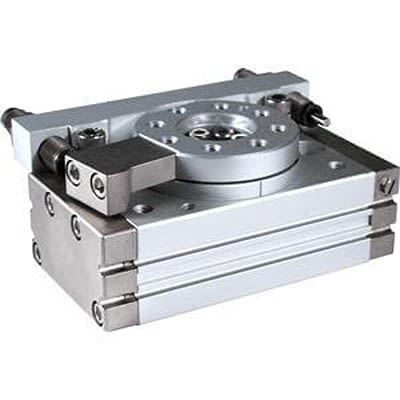 SMC MSQ Series 1 MPa Pneumatic Rotary Actuator, 180° Rotary Angle, 18mm Bore