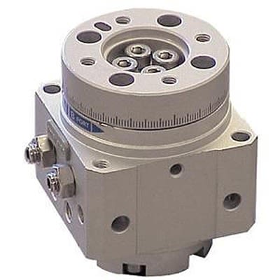 SMC MSUB Series Pneumatic Rotary Actuator, 180° Rotary Angle, 3mm Bore