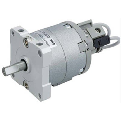 SMC 0.7 MPa Pneumatic Rotary Actuator, 180° Rotary Angle, 15mm Bore