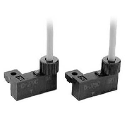 SMC Electric Solid State Auto Switch Pneumatic Switch, D-E Series, 24V
