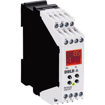 Dold Monitoring Relay, SPDT, 24 → 400V ac/dc, DIN Rail