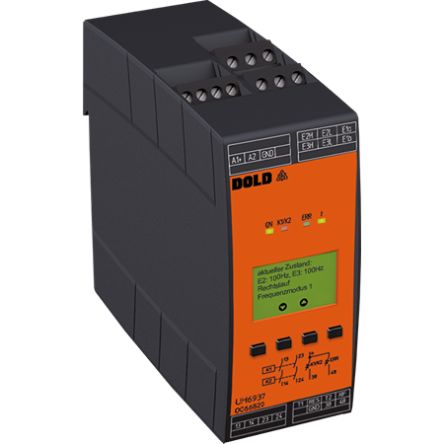 Dold Monitoring Relay, 8 → 690V ac, DIN Rail
