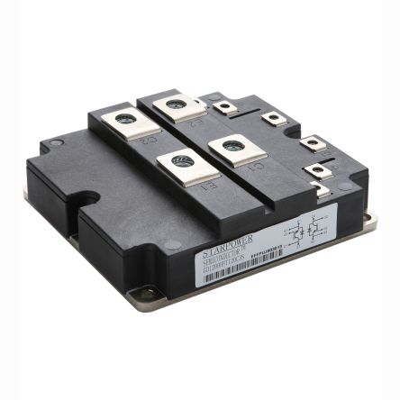 Starpower GD800HFY120C3S Dual IGBT, 800 A 1200 V Module, Screw Mount