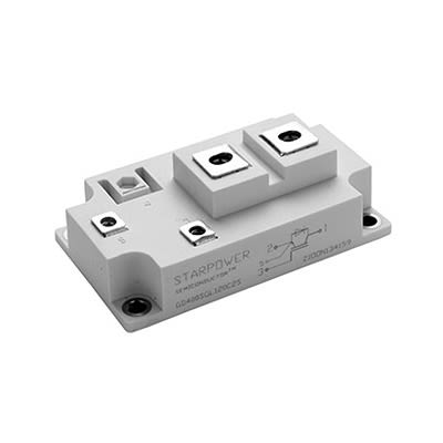 Starpower GD400SGY120C2S Half Bridge IGBT, 400 A 1700 V, 5-Pin Module, Screw Mount