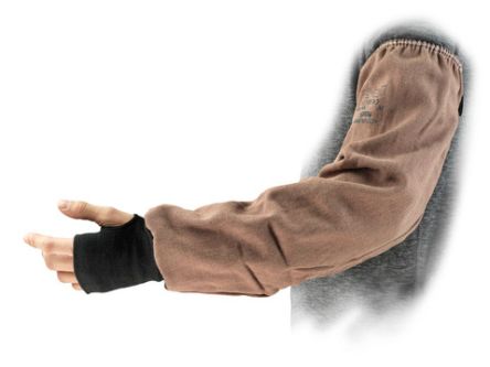 Ansell ActivArmr 59-416 Brown Cotton, Kevlar Cut Resistant, Heat Resistant Gloves