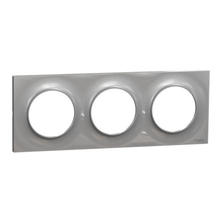 Schneider Electric 3 Gang Cover Plate
