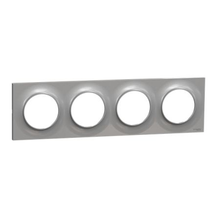 Schneider Electric 4 Gang Cover Plate