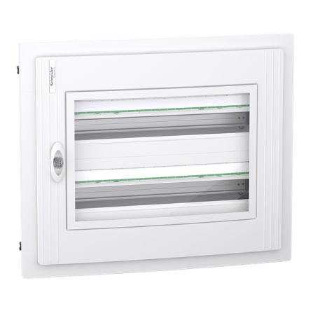 Schneider Electric PrismaSeT Series Metal, Plastic Enclosure, IP40, Viewing Window, 510 mm x 648 mm x 129mm