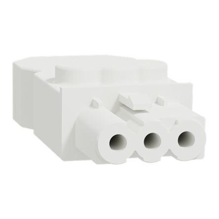 Schneider Electric INS4 Series Connector, 1P + N + E-Pole, Female, Screw Mount, 16A