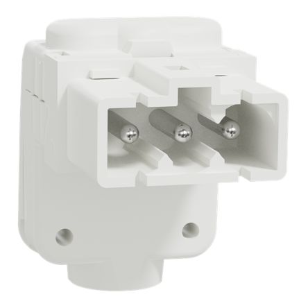 Schneider Electric INS4 Series Connector, 1P + N + E-Pole, Male, Screw Mount, 16A
