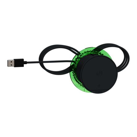 Schneider Electric 2m 1 Socket USB A Extension Lead Open Reel, 5 V, IP44