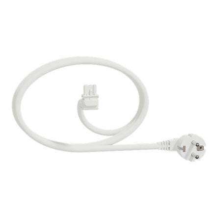 Schneider Electric 6m 2 Socket USB A Extension Lead Open Reel, 250 V, IP20