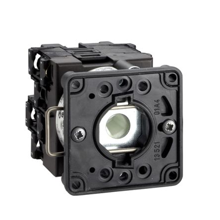 Schneider Electric K2H0 Series Push Button Switch, Slow Break, Front, 22mm Cutout, 690V
