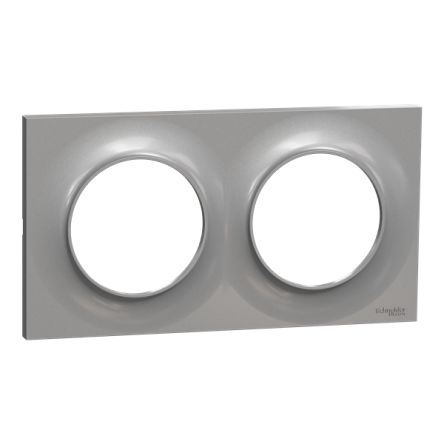 Schneider Electric 2 Gang Cover Plate