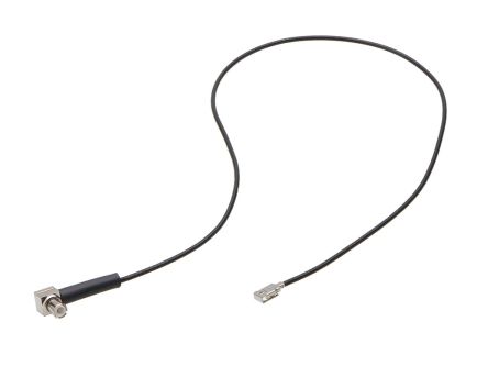 Molex 73230 Series Male MCX to Male IPEX MHF, 304.2mm, RF Coaxial, Terminated50 Ω