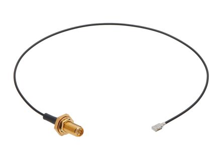 Molex 73230 Series Female SMA to Male IPEX MHF, 305mm, RF Coaxial, Terminated50 Ω